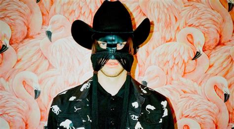 Orville peck the witchcraft of the coal blackened eye
